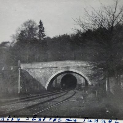 a close up of a brick building