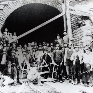 a group of people posing for a photo