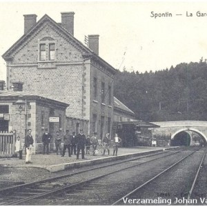 a vintage photo of an old building