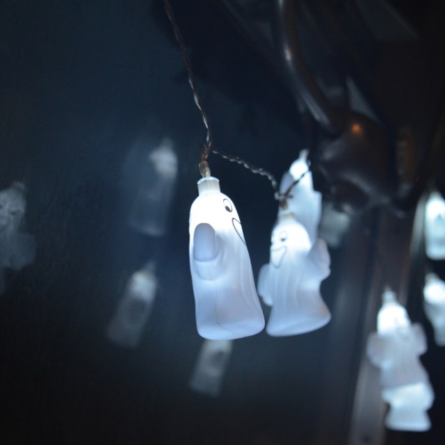 a close up of a light