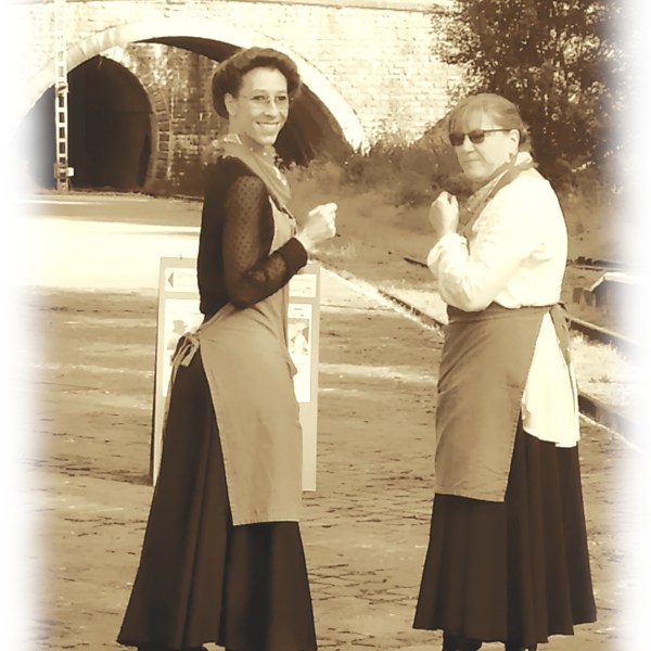 a man and a woman posing for a photo