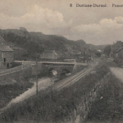 a vintage photo of a railroad track