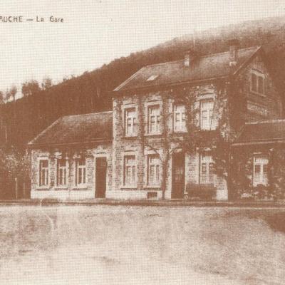 a vintage photo of an old building