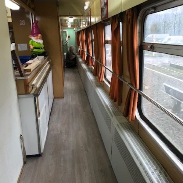 a view of a subway train