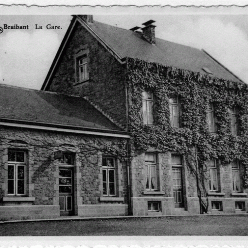 a vintage photo of an old building