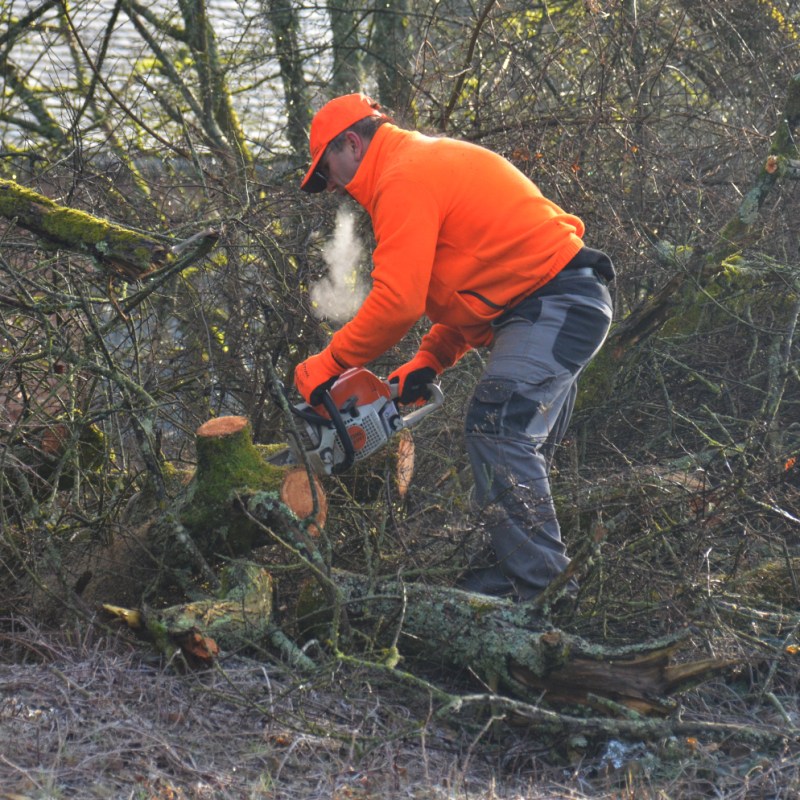 a man jumping in the air