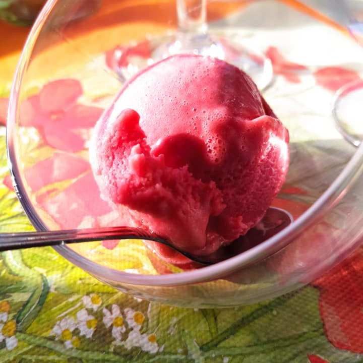 a close up of a bowl of food