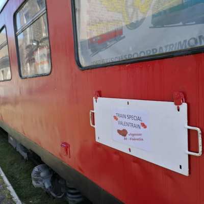 a train covered in graffiti