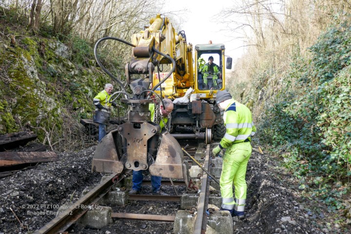 a close up of a machine