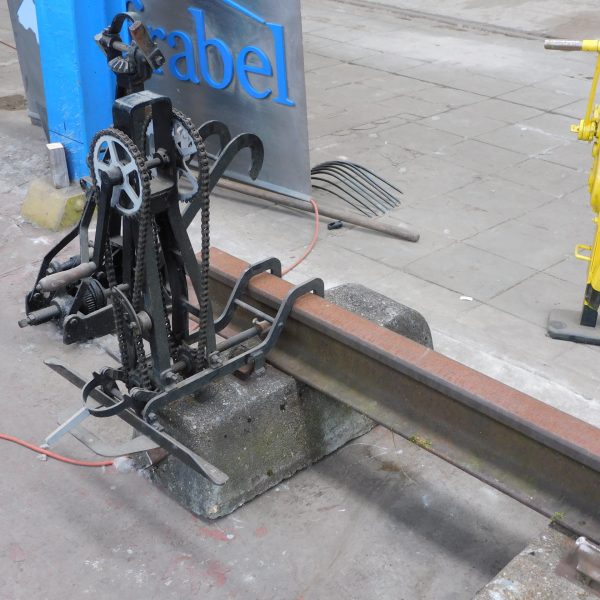 outillage du service de la voie