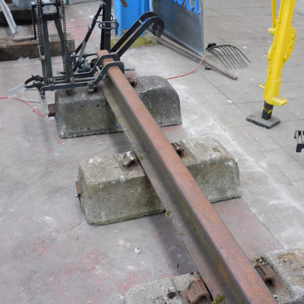 outillage du service de la voie