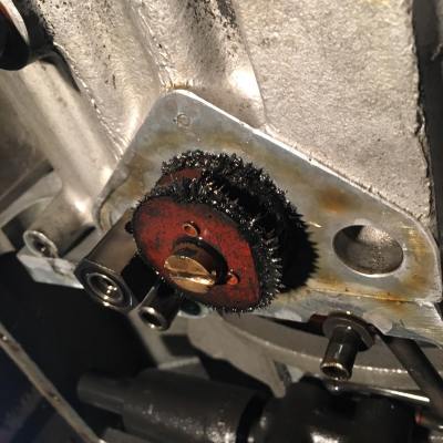 a close up of a device