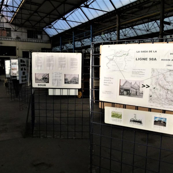 a sign on the side of a building