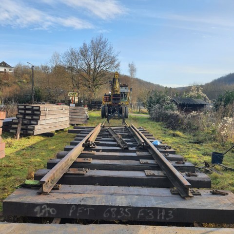a wooden bench in a park