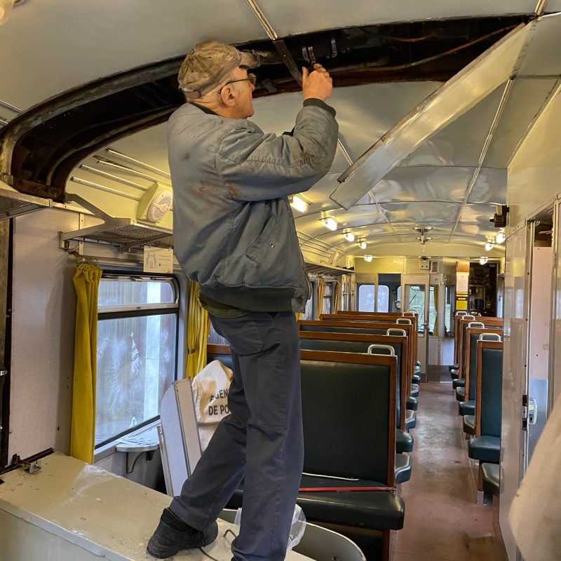 a man standing in a room