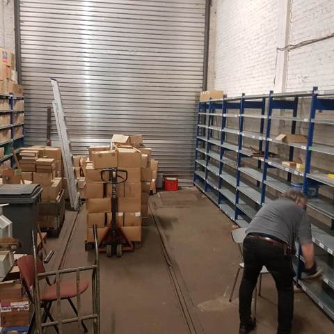 a group of people in a room