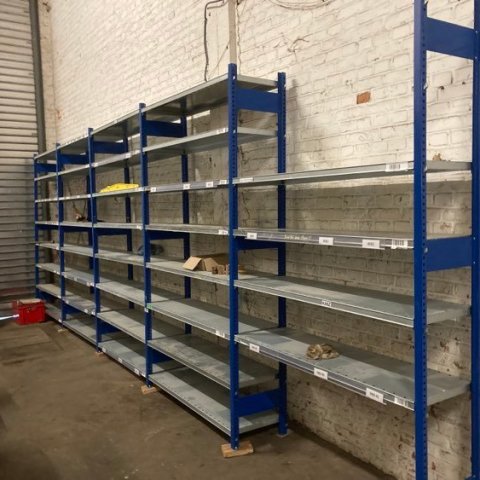 a gate in front of a building