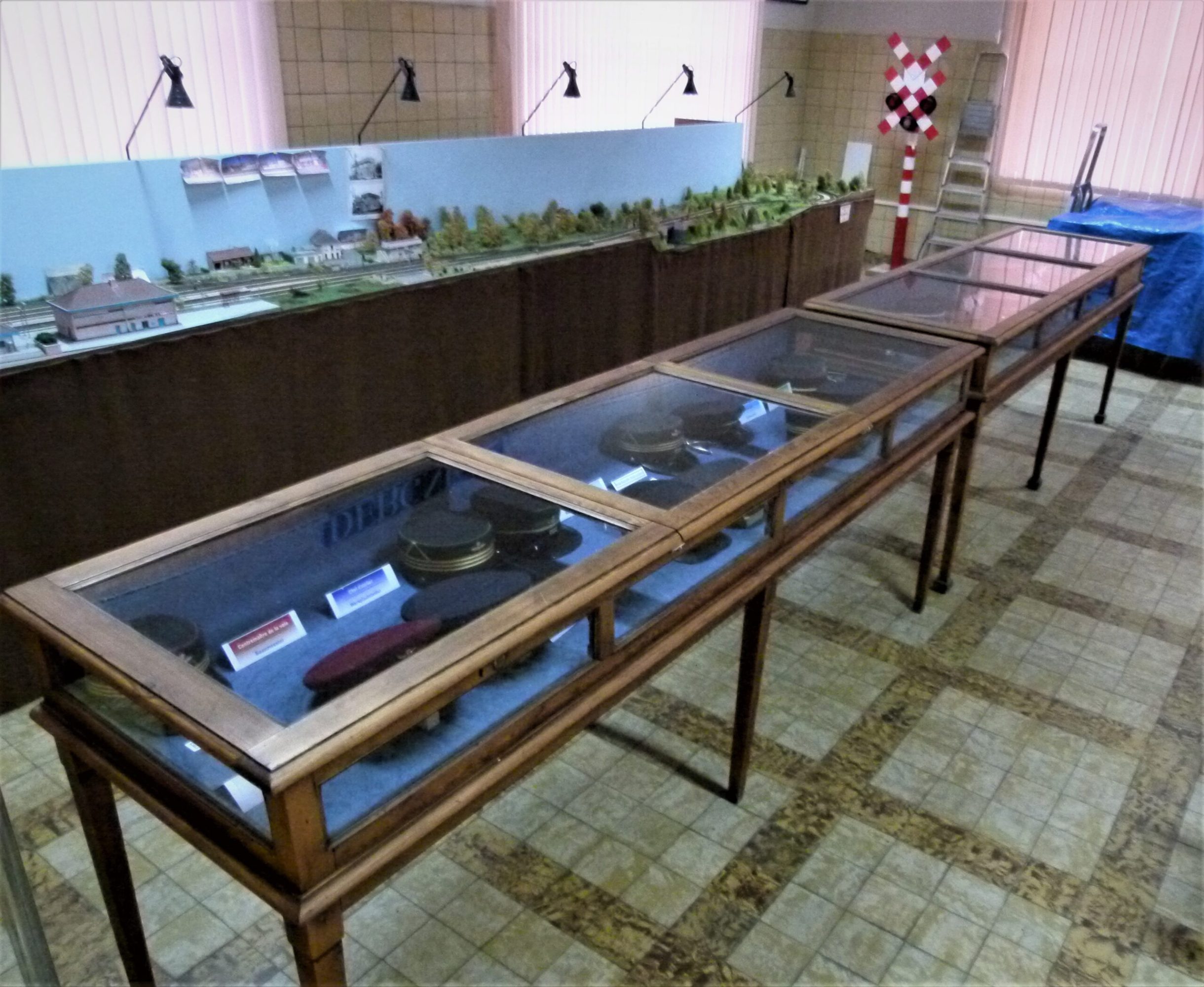 a room with a wooden floor