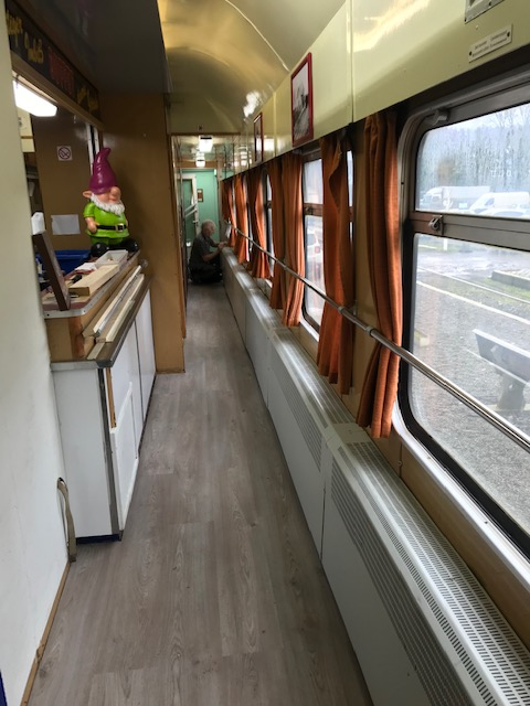 a view of a subway train