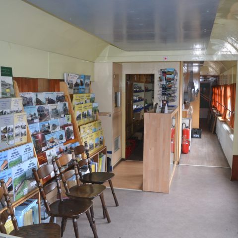 a store inside of a kitchen