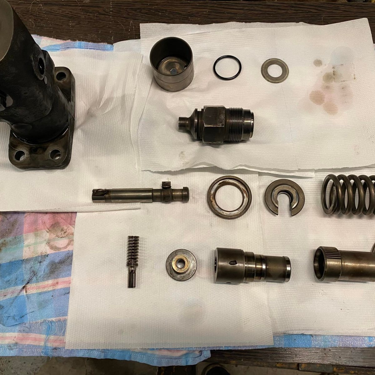 a group of items on a table