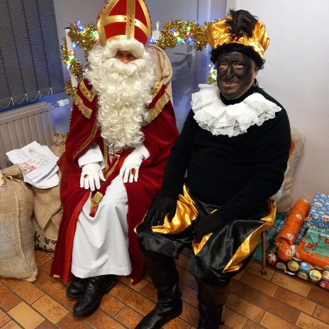 a group of people wearing costumes